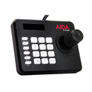 AIDA CCU-MINI, Compact VISCA Serial and IP PTZ Camera Controller
