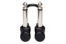 HOSA - Guitar Patch Cable, Molded Right-angle to Same, 6 in