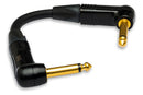 HOSA EDGE - Edge Guitar Patch Cable, Neutrik Right-angle to Same, 6 in