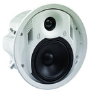 EAW CIS300 Ceiling Speakers, 4in 2-Way Ceiling Speaker, 1 x 4in LF and 1 x 1in HF, Horizontal 140 Vertical 124, 16 Ohm/100V