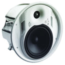 EAW CIS400 Ceiling Speakers, 6.25in 2-Way Ceiling Speaker, 1 x 6.25in LF and 1 x 1in HF, Horizontal 110 Vertical 110, 16 Ohm/100V