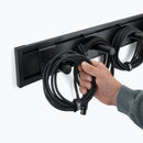 On-Stage CM200, Cable Management System, Black, 29" X 4.5" (depth of hook: 4")Material: Aluminum