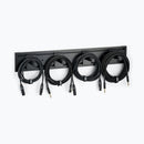 On-Stage CM200, Cable Management System, Black, 29" X 4.5" (depth of hook: 4")Material: Aluminum
