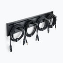 On-Stage CM200, Cable Management System, Black, 29" X 4.5" (depth of hook: 4")Material: Aluminum