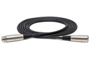 HOSA - Quad Microphone Cable, Hosa XLR3F to XLR3M, 10 ft