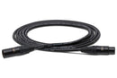 HOSA EDGE - Edge Microphone Cable, Neutrik XLR3F to XLR3M, 25 ft