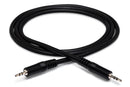 HOSA - Stereo Interconnect, 2.5 mm TRS to Same, 3 ft