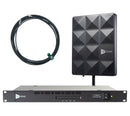 RF Venue 4 Channel IEM Upgrade Pack COMB4CP-STAGE, COMBINE4 In-Ear Monitor Combiner with CP Stage Antenna