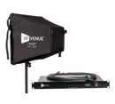 RF Venue 4 Channel IEM Upgrade Pack COMB4CPB, COMBINE4 In-Ear Monitor Combiner with CP Beam Antenna