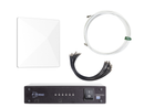 RF Venue 6 Channel IEM Upgrade Pack COMB6CP-ARC, COMBINE6 HDR In-Ear Monitor Combiner with CP Architectural Antenna, White