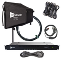 RF Venue 8 Channel IEM Upgrade Pack COMB8CPB, COMBINE8 In-Ear Monitor Combiner with CP Beam Antenna
