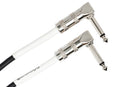 HOSA - Guitar Patch Cable, Hosa Right-angle to Same, 6 in