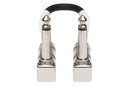HOSA - Guitar Patch Cable, Hosa Right-angle to Same, 6 in