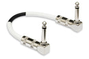 HOSA - Guitar Patch Cable, Hosa Right-angle to Same, 6 in