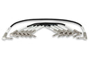 HOSA - Guitar Patch Cable, Hosa Right-angle to Same, Various Lengths