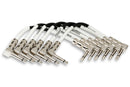 HOSA - Guitar Patch Cable, Hosa Right-angle to Same, 6 in