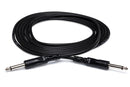 HOSA - Unbalanced Interconnect, 1/4 in TS to Same, 3 ft