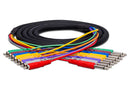 HOSA - Unbalanced Snake, 1/4 in TS to RCA, 2 m