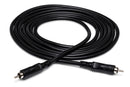 HOSA - Unbalanced Interconnect, RCA to Same, 5 ft