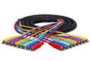 HOSA - Unbalanced Snake, RCA to RCA, 2 m