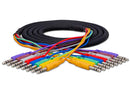 HOSA - Balanced Snake, 1/4 in TRS to Same, 4 m
