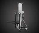 Work Pro Lifters CT-640 Material Lift Crank Stand Lifting Tower, 800 lb Capacity, 16.4 ft Max Height