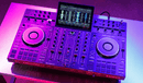 Denon DJ PRIME 4+, 4-Deck Standalone DJ System with 10.1-Inch Touchscreen, Wi-Fi Streaming and Engine DJ