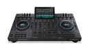 Denon DJ PRIME 4+, 4-Deck Standalone DJ System with 10.1-Inch Touchscreen, Wi-Fi Streaming and Engine DJ