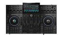 Denon DJ PRIME 4+, 4-Deck Standalone DJ System with 10.1-Inch Touchscreen, Wi-Fi Streaming and Engine DJ
