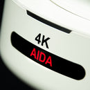 AIDA PTZ4K-NDI-X12B, NDI®|HX/HDMI/USB/IP/SRT/12X Zoom Stream/Conference 4K60 PTZ Camera in Black