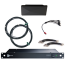 RF Venue 9 Channel Wireless Mic Upgrade Pack D-ARCBD9, DISTRO9 HDR Antenna Distribution with Diversity Architectural Antenna, Black