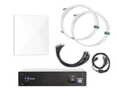 RF Venue 5 Channel Wireless Mic Upgrade Pack D-ARCD5, DISTRO5 HDR Antenna Distribution with Diversity Architectural Antenna, White