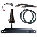 RF Venue 9 Channel Wireless Mic Upgrade Pack D-OMNID9, DISTRO9 HDR Antenna Distribution with Diversity Omni Antenna