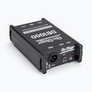 On-Stage DB1000, Active DI Box, Metal w/ Nylon Bumpers Construction