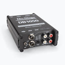On-Stage DB1050, Passive Multimedia DI Box, Metal w/ Nylon Bumpers Construction