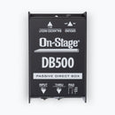 On-Stage DB500, Passive DI Box, Metal Construction