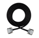 HOSA EDGE - EDGE Balanced Snake DB25 to Same, 3 m