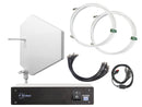 RF Venue 5 Channel Wireless Mic Upgrade Pack DFIN-IPXWD5, DISTRO5 HDR Antenna Distribution with Diversity Fin IPX Antenna, White