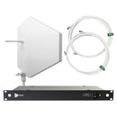 RF Venue 4 Channel Wireless Mic Upgrade Pack DFIN-IPXWDISTRO4, DISTRO4 Antenna Distribution with Diversity Fin IPX Antenna, White