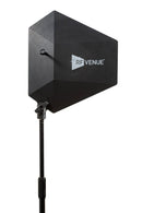 RF Venue Diversity Fin IPX DFIN-IPX, IP44 Weather Resistant Cross Polarized Diversity Antenna for Wireless Microphones, Black