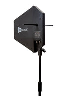 RF Venue Diversity Fin IPX DFIN-IPX, IP44 Weather Resistant Cross Polarized Diversity Antenna for Wireless Microphones, Black