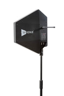RF Venue Diversity Fin IPX DFIN-IPX, IP44 Weather Resistant Cross Polarized Diversity Antenna for Wireless Microphones, Black