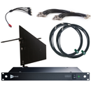 RF Venue 9 Channel Wireless Mic Upgrade Pack DFINBD9, DISTRO9 HDR Antenna Distribution with Wallmount Diversity Fin Antenna, Black