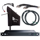 RF Venue 9 Channel Wireless Mic Upgrade Pack DFIND9, DISTRO9 HDR Antenna Distribution with Diversity Fin Antenna