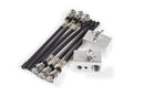 RF Venue Diversity Fin Hardware Kit DFIN-PARTS-KIT, Mounting Blocks and Whip Antennas for Diversity Fin