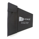 RF Venue Diversity Fin Cover DFIN Cover, Padded Canvas Cover for Diversity Fin Antenna