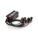 HOSA - PRO-CONEX Female XLR to RJ45 Extender