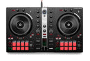 Hercules DJ DJControl Inpulse 300 MK2, 2-Deck DJ Controller for Serato DJ and DJUCED with Beatmatch Guide and Intelligent Music Assistant, Black