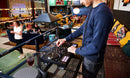 Hercules DJ DJControl Inpulse 500, 2-Deck DJ Controller for Serato DJ and DJUCED with Beatmatch Guide, Black