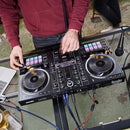Hercules DJ DJControl Inpulse 500, 2-Deck DJ Controller for Serato DJ and DJUCED with Beatmatch Guide, Black